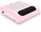 VOLTIX Professional Desktop Nail Extractor for Pedicure and Manicure, Nail Vacuum Cleaner with Adjustable Suction Speed and Intensity, Dust Collector (Pink)