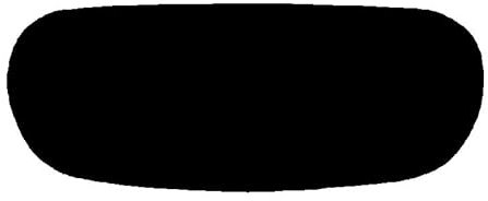 Window-Tint.co.uk Pre Cut Window Tint for Ford Fiesta Van - 2008 to 2017 (MK7) - Rear Windows 5% Limo