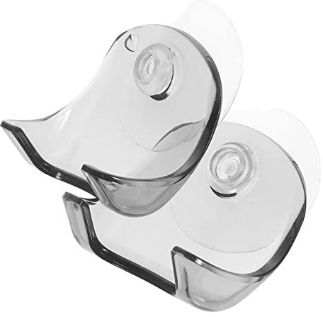Ipetboom Flitsche Für Dusche 2er Set Rasierspender Mit Saugnapf Wandmontage Rasiererhalter Für Das Badezimmer Selbstklebender Rasierablage Für Dusche Und Bad Praktisches Badezimmerzubehör