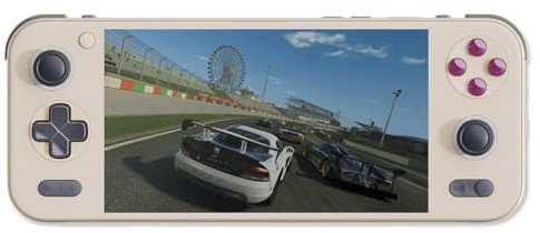 AYA NEO Pocket S Android gaming handheld with Snapdragon G3x, 12GB RAM, 128GB storage, 6″ 1440P IPS touch display, Android OS - Ultimate classic gaming handheld