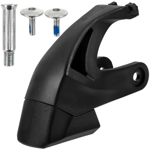 BESPORTBLE Inline Skate Brake Replacement - Universal Roller Skate Stopper Pad with Screws Rubber Speed Control Set for Adults Kids - Outdoor Skating Repair Accessories