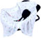 Babylux Einschlagdecke für Babyschale Autositz 80x80 cm – Sommer Babydecke aus Musselin Baumwolle – Atmungsaktiv, mit Gurtschlitzen (D8 Tulpen)