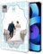 TIANDIMY Cover Personalizzata per tablet Realme Pad X,custodia protettiva con foto e testo personalizzati,silicone TPU morbido,antiurto,angoli rinforzati -TU4