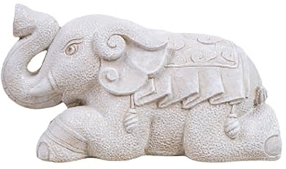 ZYZSY Wasserspeier Gargoyle für Miniteich, Einzelfigur Teichfigur Gartenstatue, Springbrunnenset außen, für Gartenteiche, Terrassen - Balkone - Maritime Deko