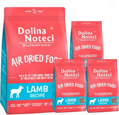 Dolina Noteci Superfood Complete Wild Dog Food Various Flavours 5kg (5kg, Lamb)
