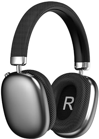 vexl Luvant Noise-Canceling Headphones, Bluetooth 5.3 Wireless Earphones (black)
