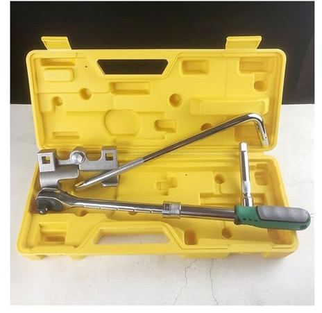 CCD Manual 10KV Cable Bender Portable 35-240 Square Bending Tool Ratchet Wrench Under Ground Wire Hand Tools for Beginners DIY use