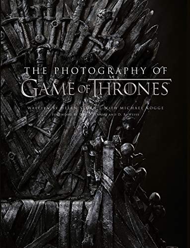 The Photography of Game of Thrones: The official photo book of Season 1 to Season 8