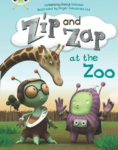 Bug Club Guided Fiction Year 1 Yellow C Zip and Zap at the Zoo