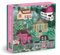 Galison The Cottage Hills – 1000 Piece Joy Laforme Jigsaw Puzzle Featuring Beautiful Artwork Of Cottages In A Fairytale Neighborhood
