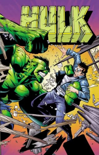 Hulk by John Byrne & Ron Garney