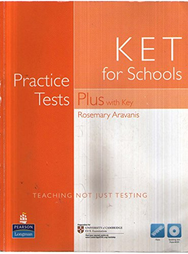 PTP KET fr schools + key/MROM/CD pk (Practice Tests Plus)