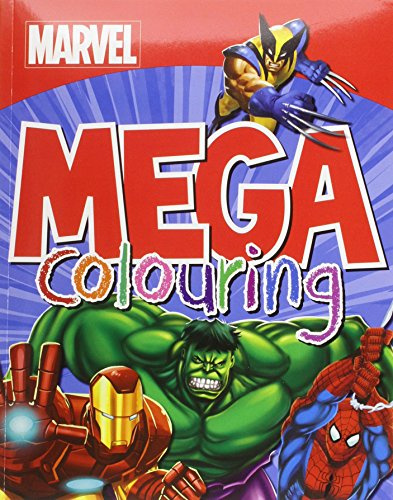 Marvel Super Heroes Mega Colouring