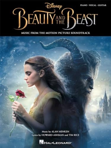 Beauty And The Beast: Music From The Motion Picture Soundtrack (PVG): Songbook für Klavier, Gesang, Gitarre