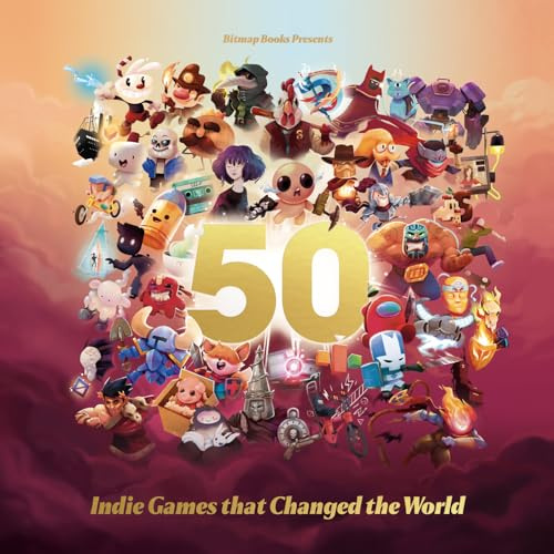 50 Indie Games That Changed The World | Retro Gaming Book by Bitmap Books