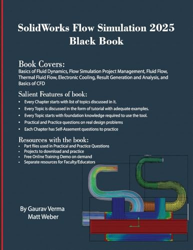 SolidWorks Flow Simulation 2025 Black Book