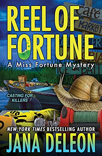 Reel of Fortune (Miss Fortune Mysteries, Band 12)
