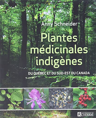 Plantes médicinales indigènes: Du Québec et du Sud-Est du Canada