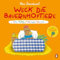Weck die Bauernhoftiere – Ein Fühl-Mitmachbuch: Pappbilderbuch ab 1,5 Jahren mit Fühlelementen