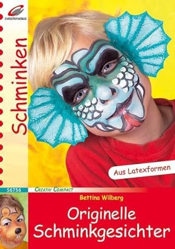 Originelle Schminkgesichter (Creativ Compact)