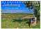 Jakobsweg - pilgern auf dem Camino de Santiago (Tischkalender 2025 DIN A5 quer), CALVENDO Monatskalender: Der Jakobsweg - endlos lang und ... der Kraft und Zuversicht. (CALVENDO Glaube)