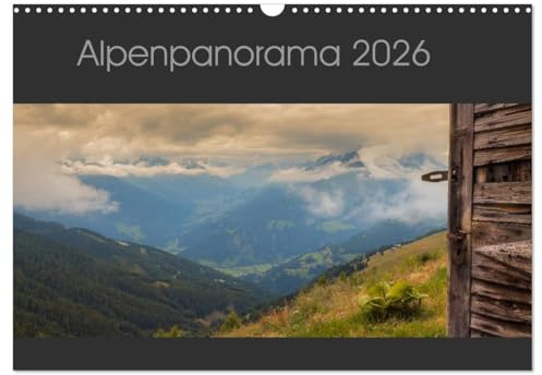 Alpenpanorama 2026 (Wandkalender 2026 DIN A3 quer), CALVENDO Monatskalender: Osttirol Impressionen (CALVENDO Natur)