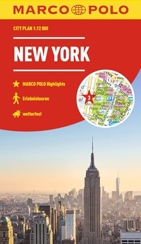 MARCO POLO Cityplan New York 1:12.000