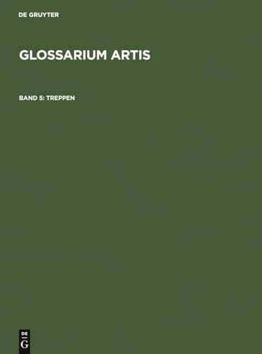 Treppen / Escaliers / Staircases: Systematisches Fachwoerterbuch / Dictionnaire specialise et systematique / Specialized and systematic dictionary