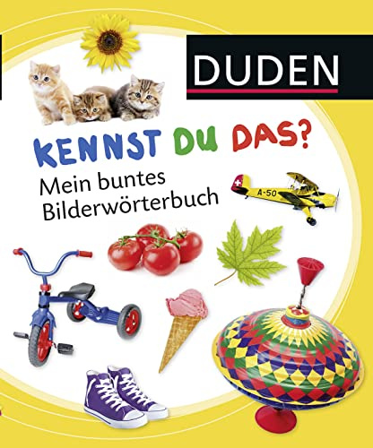 Mein buntes Bilderwörterbuch (DUDEN Pappbilderbücher Kennst Du das?)