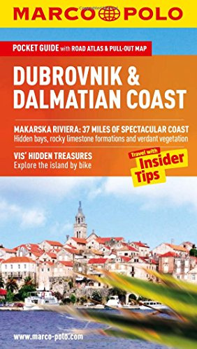 Dubrovnik & Dalmatian Coast Marco Polo Pocket Guide (Marco Polo Dubrovnik & Dalmatian Coast (Travel Guide))