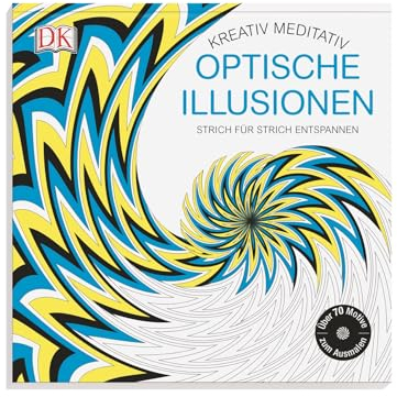 Kreativ meditativ Optische Illusionen: Strich für Strich entspannen