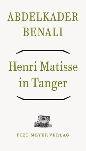 Henri Matisse in Tanger: Eine persönliche Spurensuche (OffeneBibliothek)