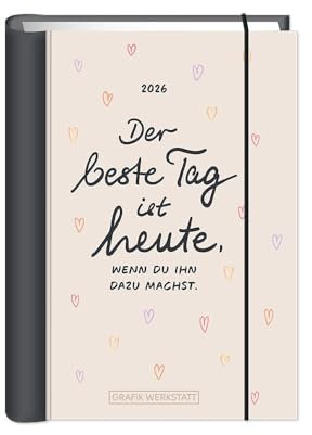 Terminplaner 2026 Der beste Tag: Terminplaner Hardcover