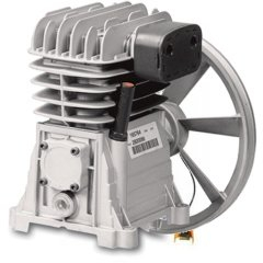 ABAC B2800I - Cabezal compresor de aire con filtro de aire (2 CV, 9 Bar)
