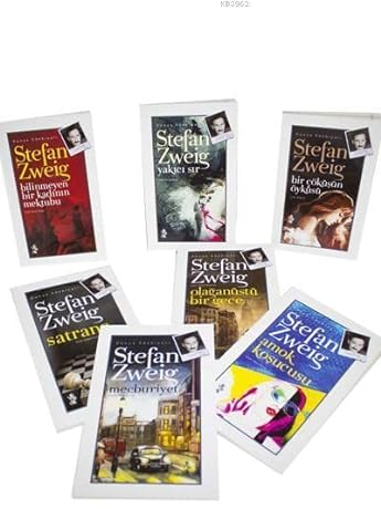 Stefan Zweig Seti - 7 Kitap