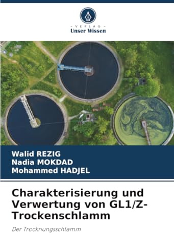 Charakterisierung und Verwertung von GL1/Z-Trockenschlamm: Der Trocknungsschlamm
