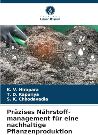 Präzises Nährstoff-management für eine nachhaltige Pflanzenproduktion: DE