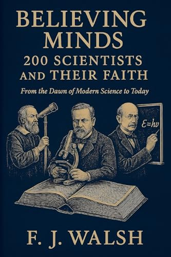Believing Minds. 200 Scientists and Their Faith: From the Dawn of Modern Science to Today
