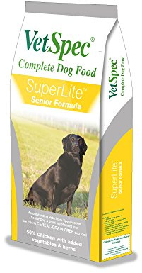 Other Vetspec Superlite Senior Formula 12kg, clear