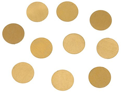 10Pcs Explosion Proof Slice Rupture Disc 1mm Thickness High Pressure Rupture Disks for Air Compressor Pump