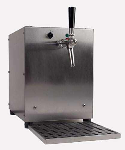 Gastrobedarf Westerbarkey Zapfanlage für Glühwein/Punsch aus Edelstahl 1ltg mit Elektrischer Ansaugpumpe