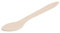 BIOZOYG cuillère jetable de vaisselle à usage unique I 100 x cuillère à soupe de madera cuillère en bois couverts jetables I biodégradable et compostable 18cm