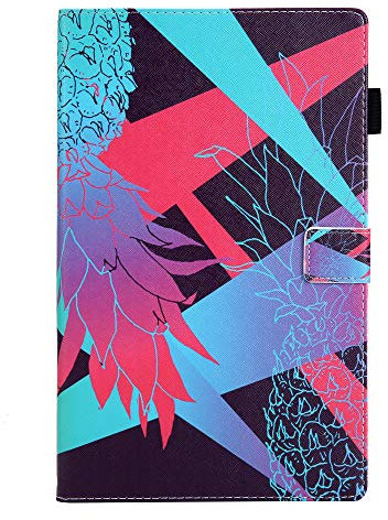 Funda para Tablet Kindle Fire HD 8 2017/2016, Ligera Delgada Plegable con función de Encendido automático Ranuras para Tarjetas Funda para Amazon Fire HD 8 7ª/6ª generación