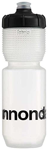 CANNONDALE Logo Gripper Bottle 750ml, Clear/Black