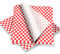 100Pcs Greaseproof Paper Sheets,Food Ggrade Wrap Paper Sheets Waterproof Checkered Basket Liners Oil-Proof Baking Paper Circles for Deli Sandwich Cakes Cheese10x11
