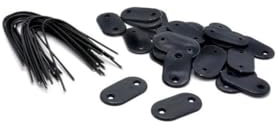 Nature Set de Fixations, Couleur Anthracite