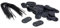 Nature Set de Fixations, Couleur Anthracite