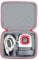 co2CREA Storage Carry Travel Hard Case for Cricut EasyPress Mini Heat Press Iron and Charging Base Accessories, NETO (Red Case Only, Not Include Iron)
