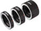 Foto4easy Set di anelli per tubo di prolunga per obiettivo Kenko Canon EF EF-S, con messa a fuoco automatica e macro AF, 13 mm, 20 mm, 36 mm