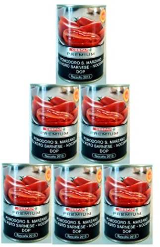 Tomaten San Marzano D.O.P. Set 6 x 400 gr. - Premium Despar